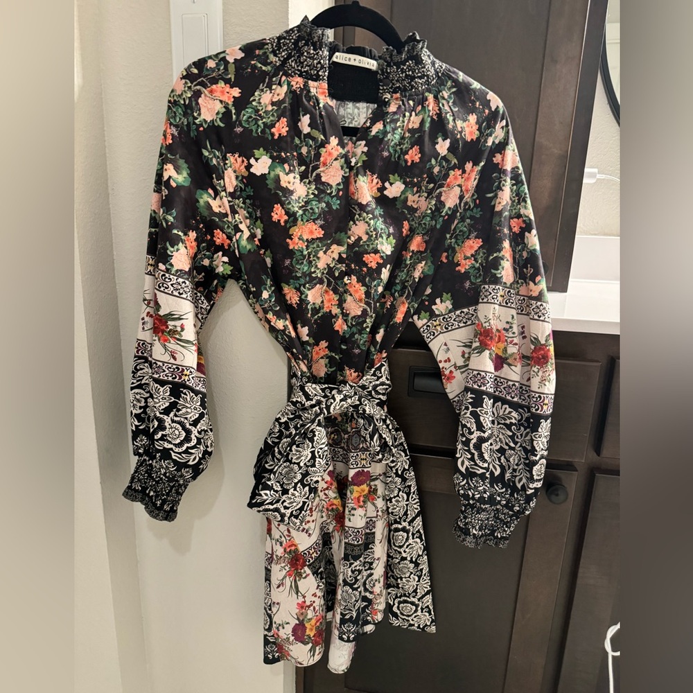 Alice + Olivia A-Line Dress